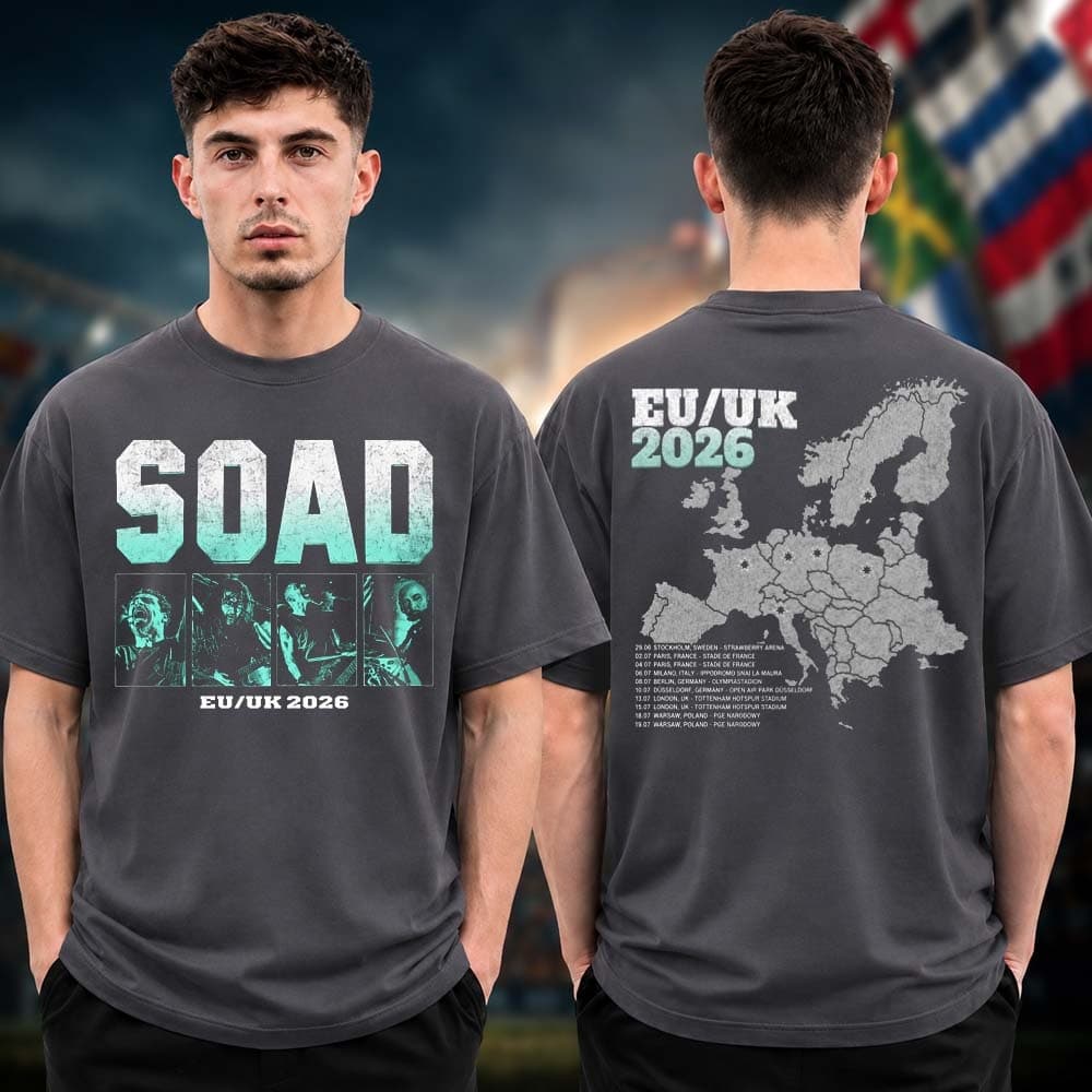System of A Down European Tour - Womens Summer Clothing Uk recension och pris
