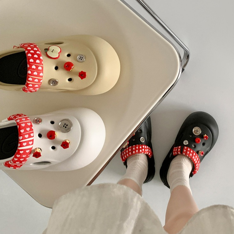 Women Fashion Clogs Indoor Str - Summer Clothing Korea recension och pris