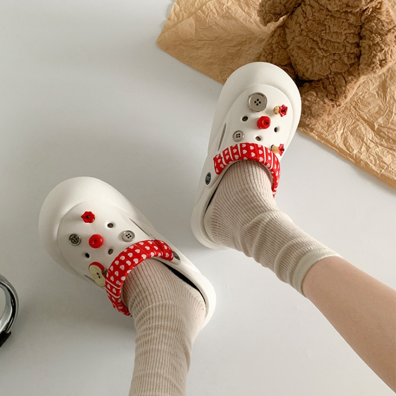Women Fashion Clogs Indoor Str - Summer Clothing Korea recension och pris