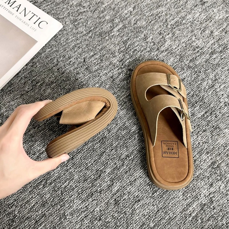 Fashionable Flip-flops for Wom - Summer Clothing Korea recension och pris