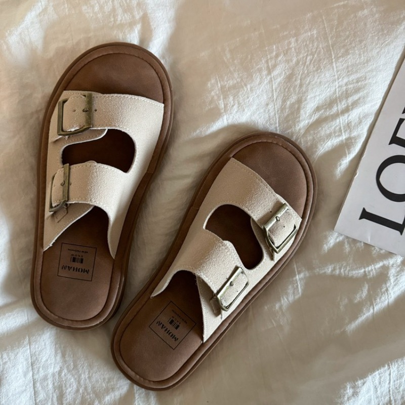 Fashionable Flip-flops for Wom - Summer Clothing Korea recension och pris