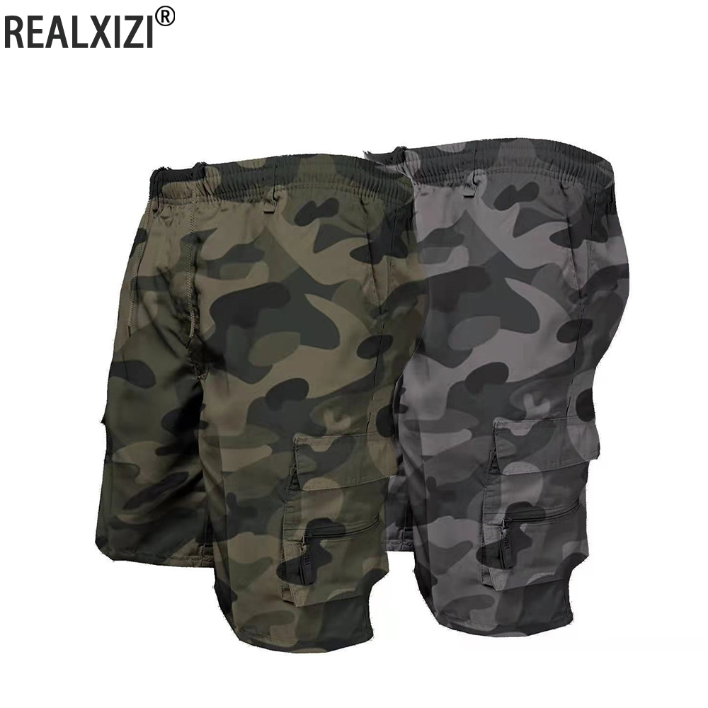 Men's Camouflage Cargo Shorts  - Summer Clothing Work recension och pris