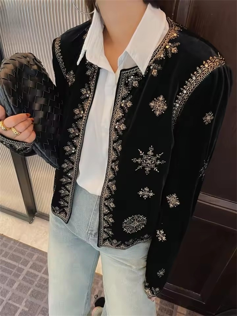 Fashion Embroidered Black Jack - Crew Clothing Summer Jacket recension och pris