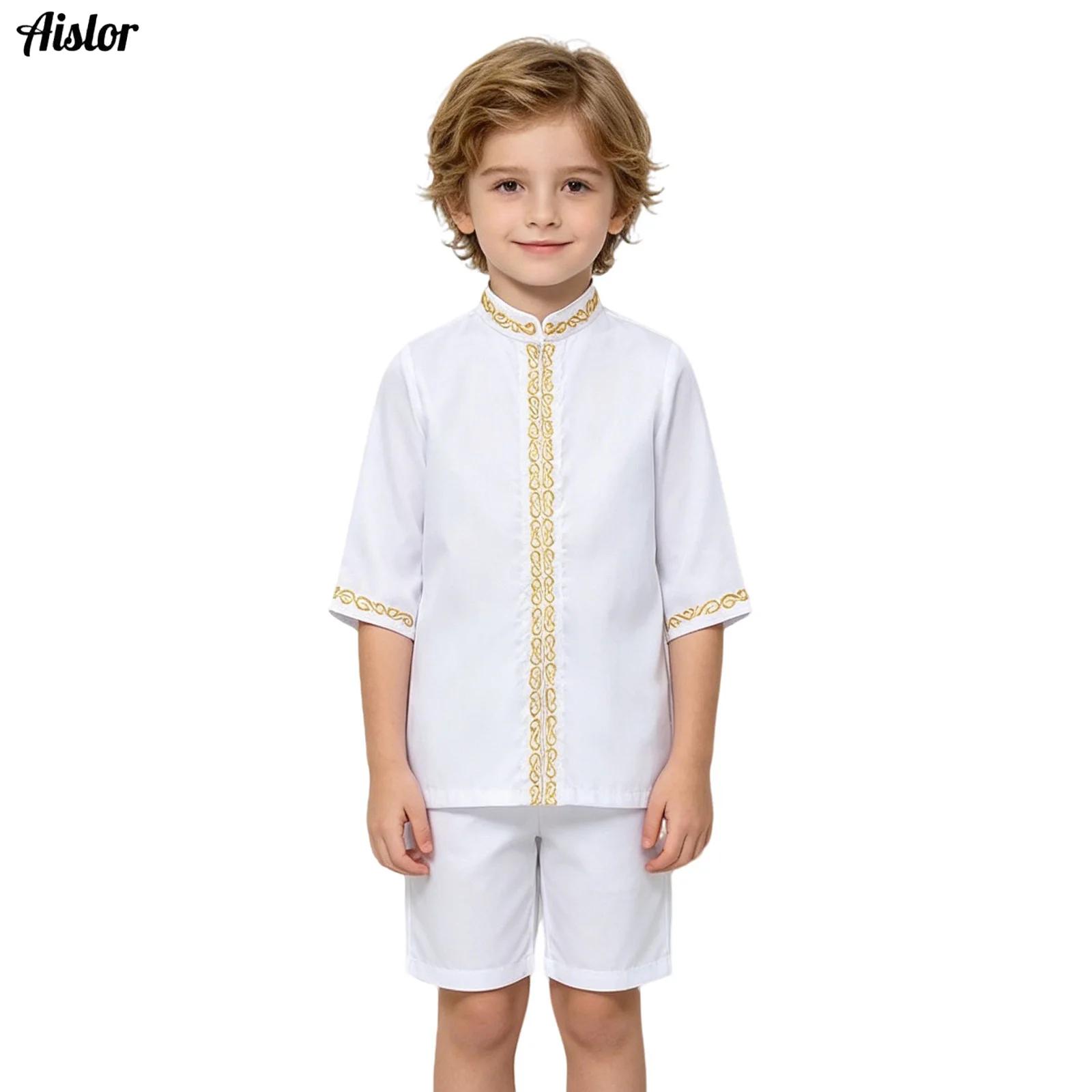 Complete Kaftan Boys Suit Afri - Crew Clothing Summer Jacket recension och pris