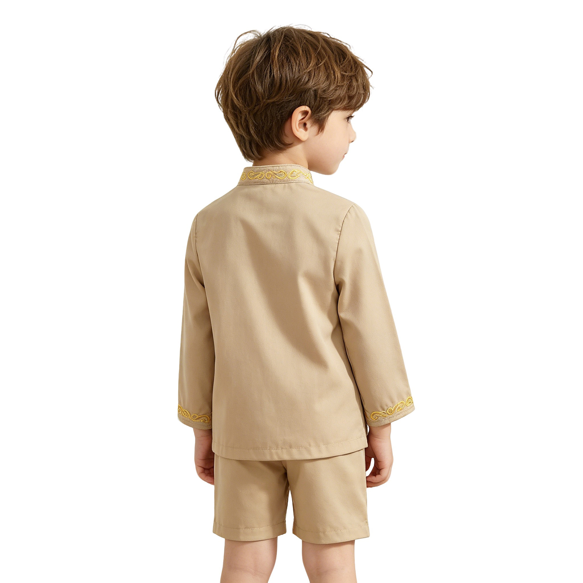 Complete Kaftan Boys Suit Afri - Crew Clothing Summer Jacket recension och pris