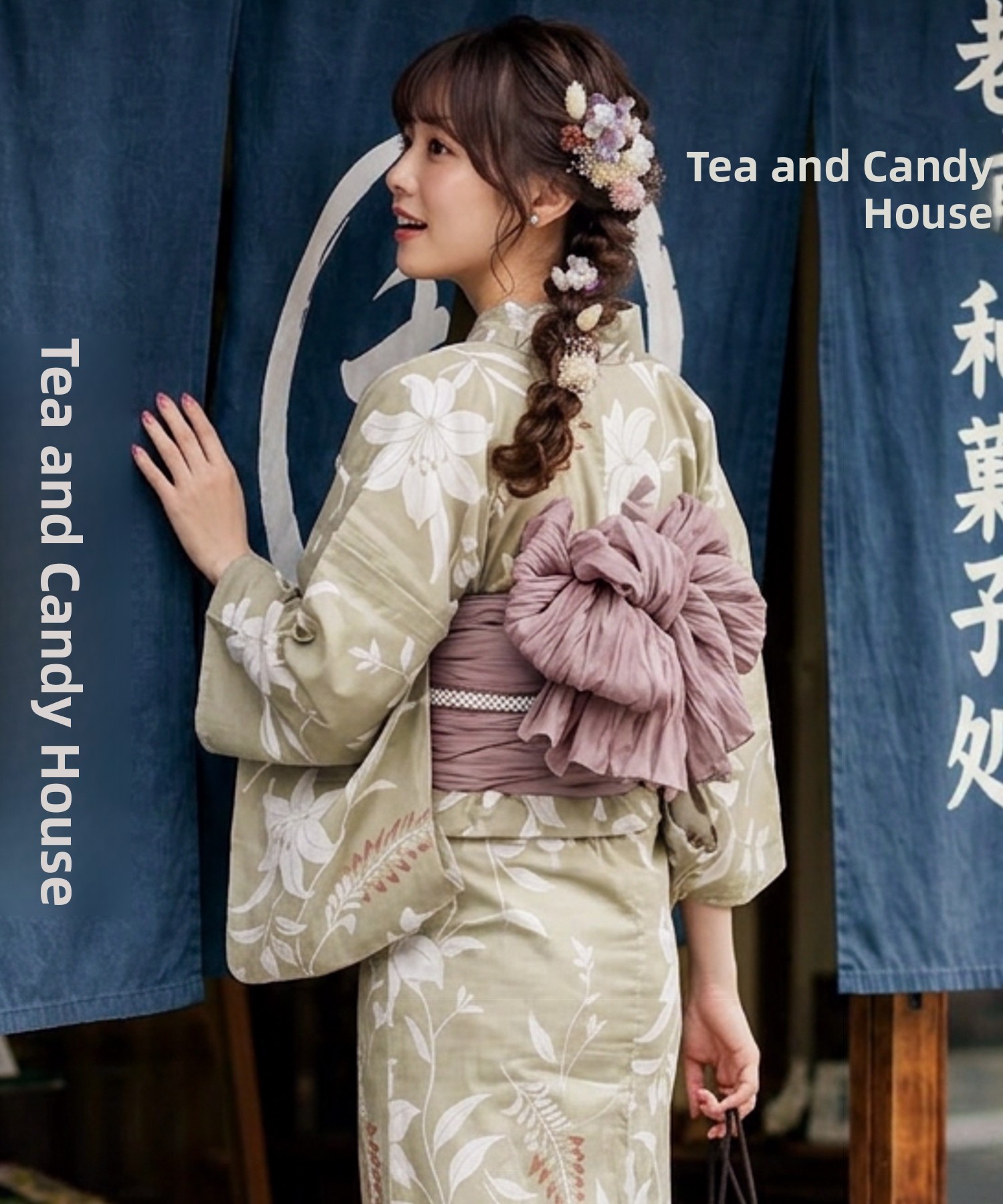 Traditional Yukata Kimono Cott - Summer Clothing Girls recension och pris