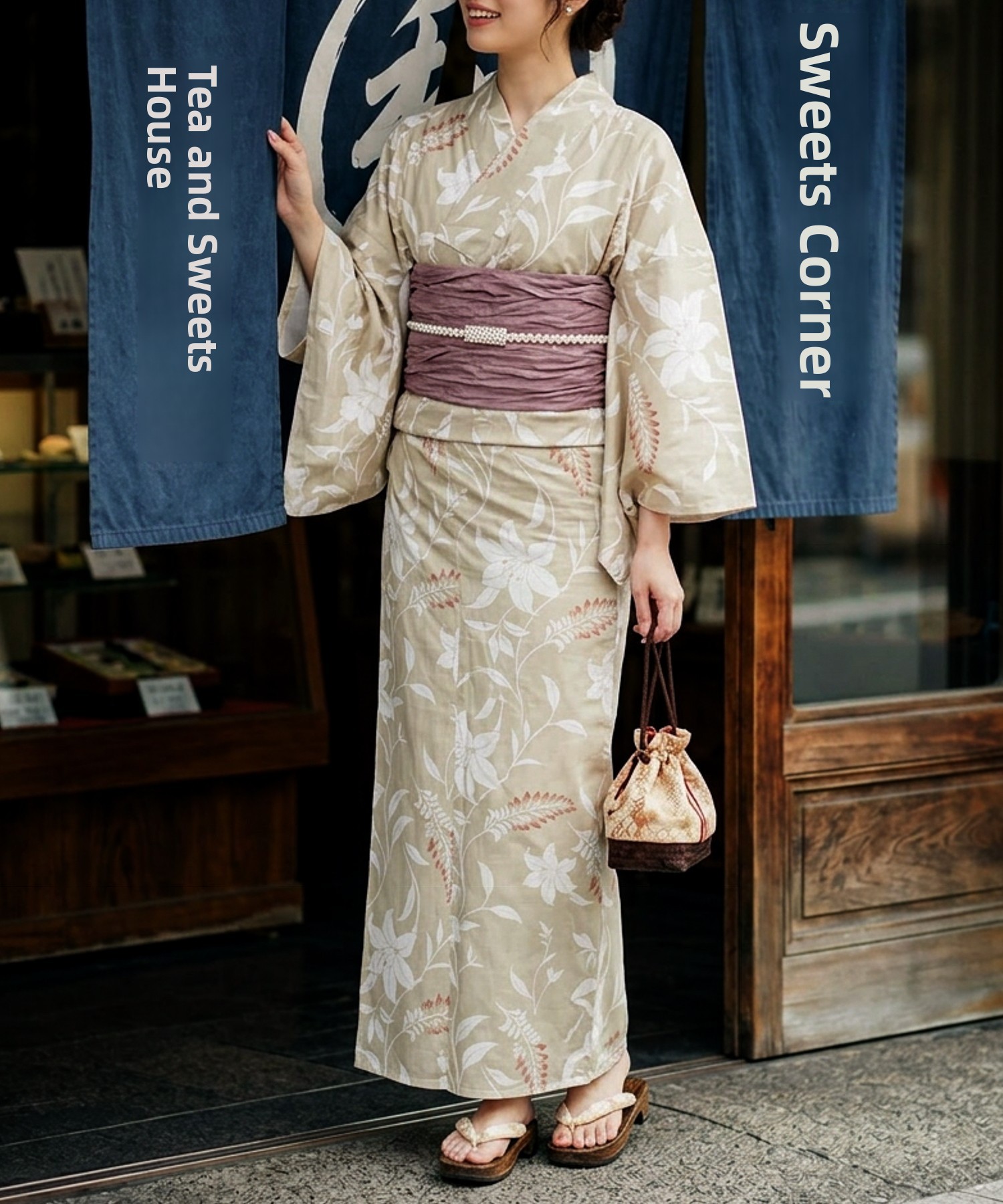 Traditional Yukata Kimono Cott - Summer Clothing Girls recension och pris