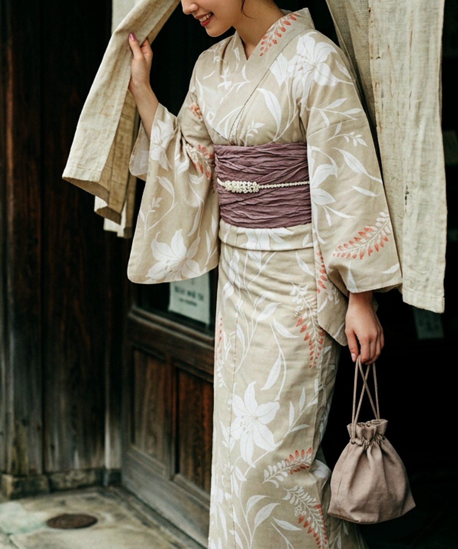 Traditional Yukata Kimono Cott - Summer Clothing Girls recension och pris