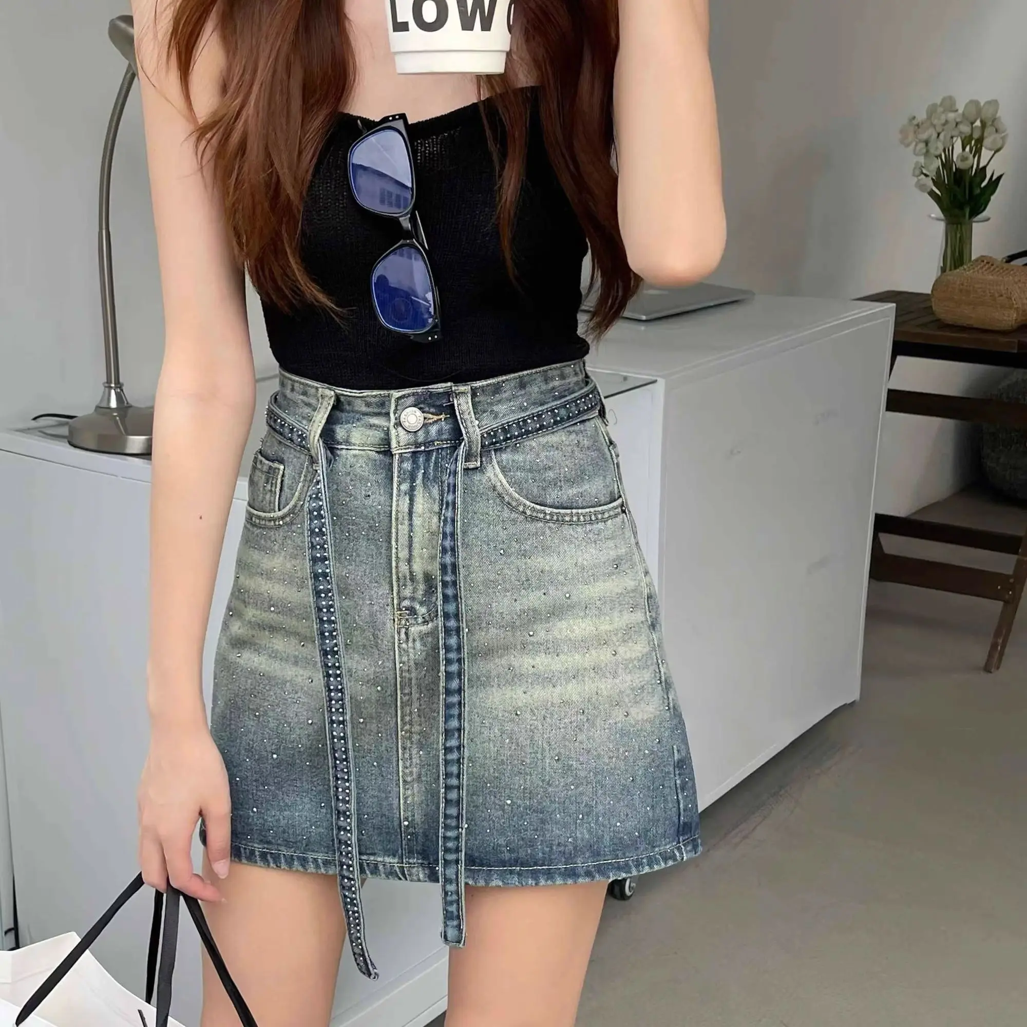 Jeans Skirts For Women Gradien - Summer Clothing Trends 2025 Women'S recension och pris