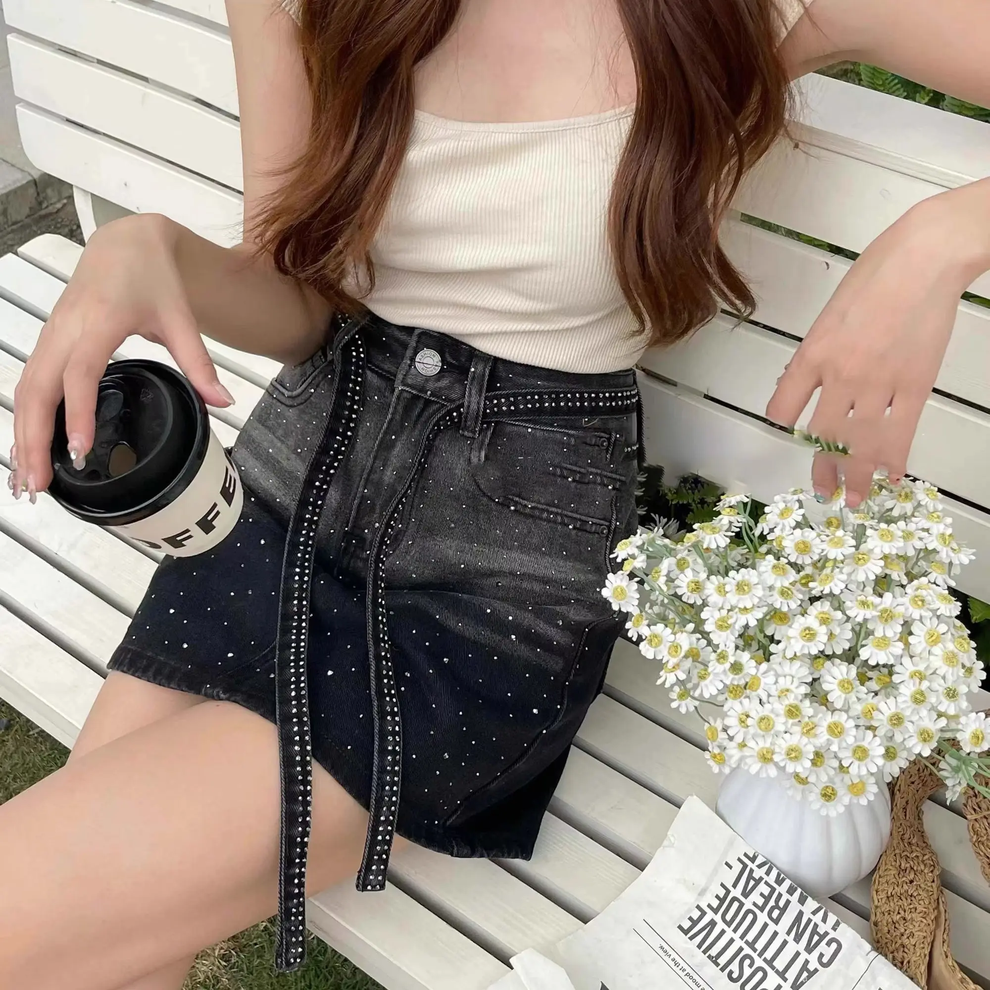 Jeans Skirts For Women Gradien - Summer Clothing Trends 2025 Women'S recension och pris