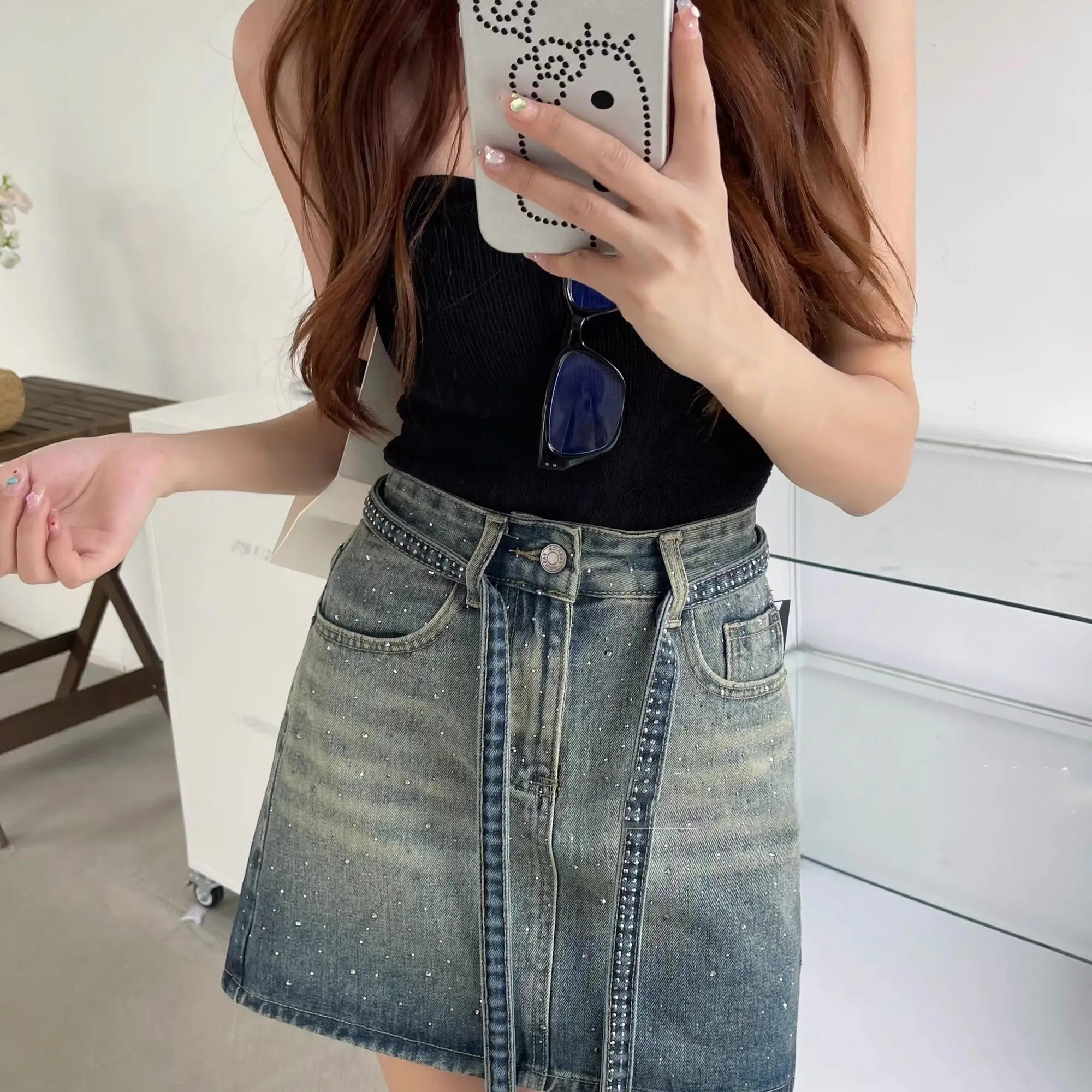 Jeans Skirts For Women Gradien - Summer Clothing Trends 2025 Women'S recension och pris