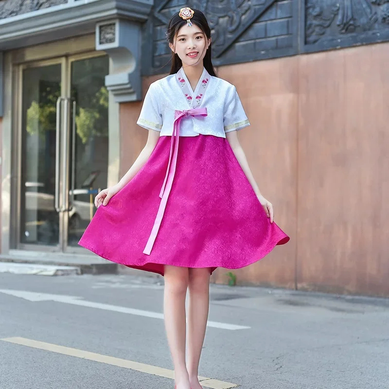2026 2024 Women Hanbok Dress T - Summer Clothing Korea recension och pris