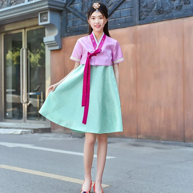 2026 2024 Women Hanbok Dress T - Summer Clothing Korea recension och pris