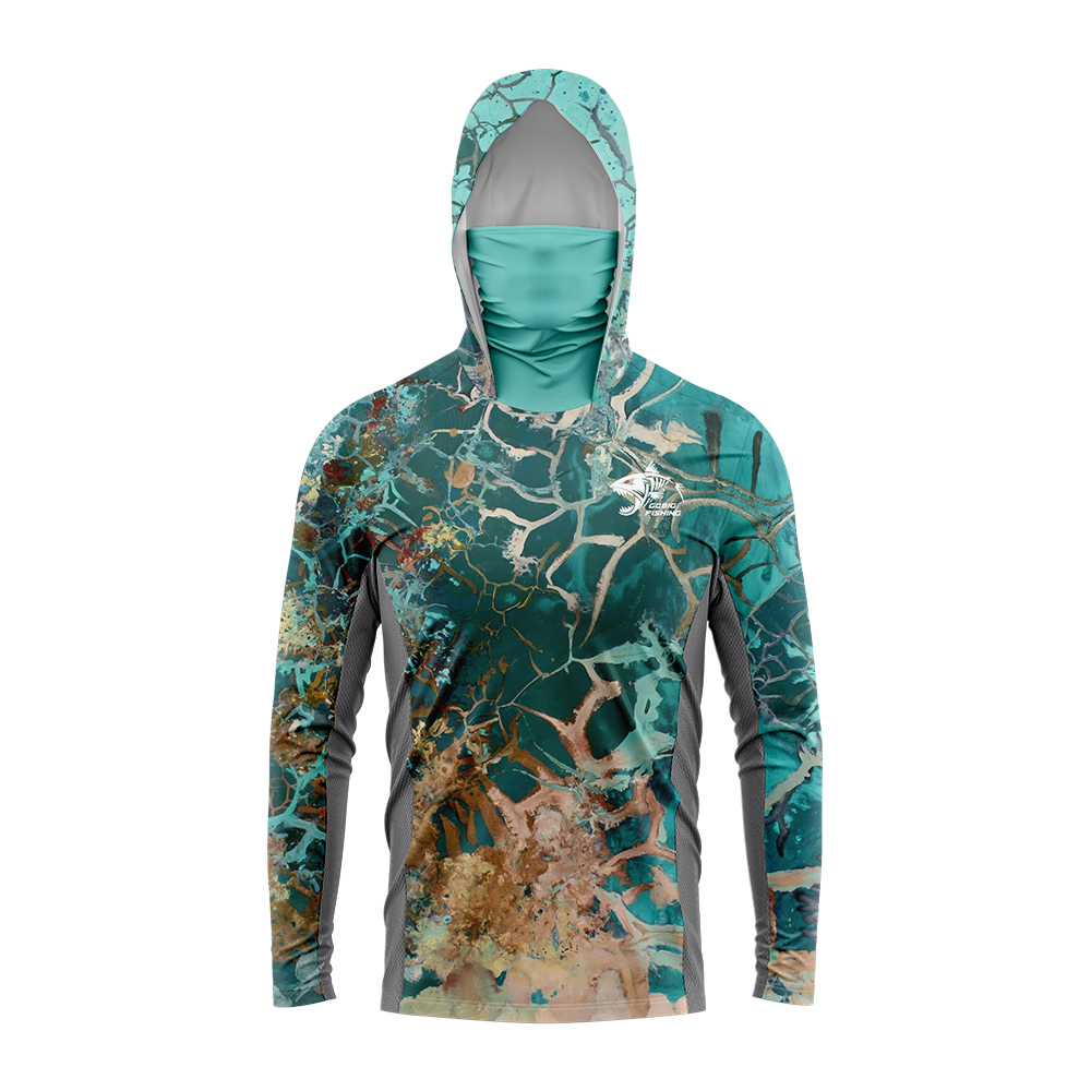 Mens Outdoor Long Sleeve Fishi - Summer Clothes recension och pris