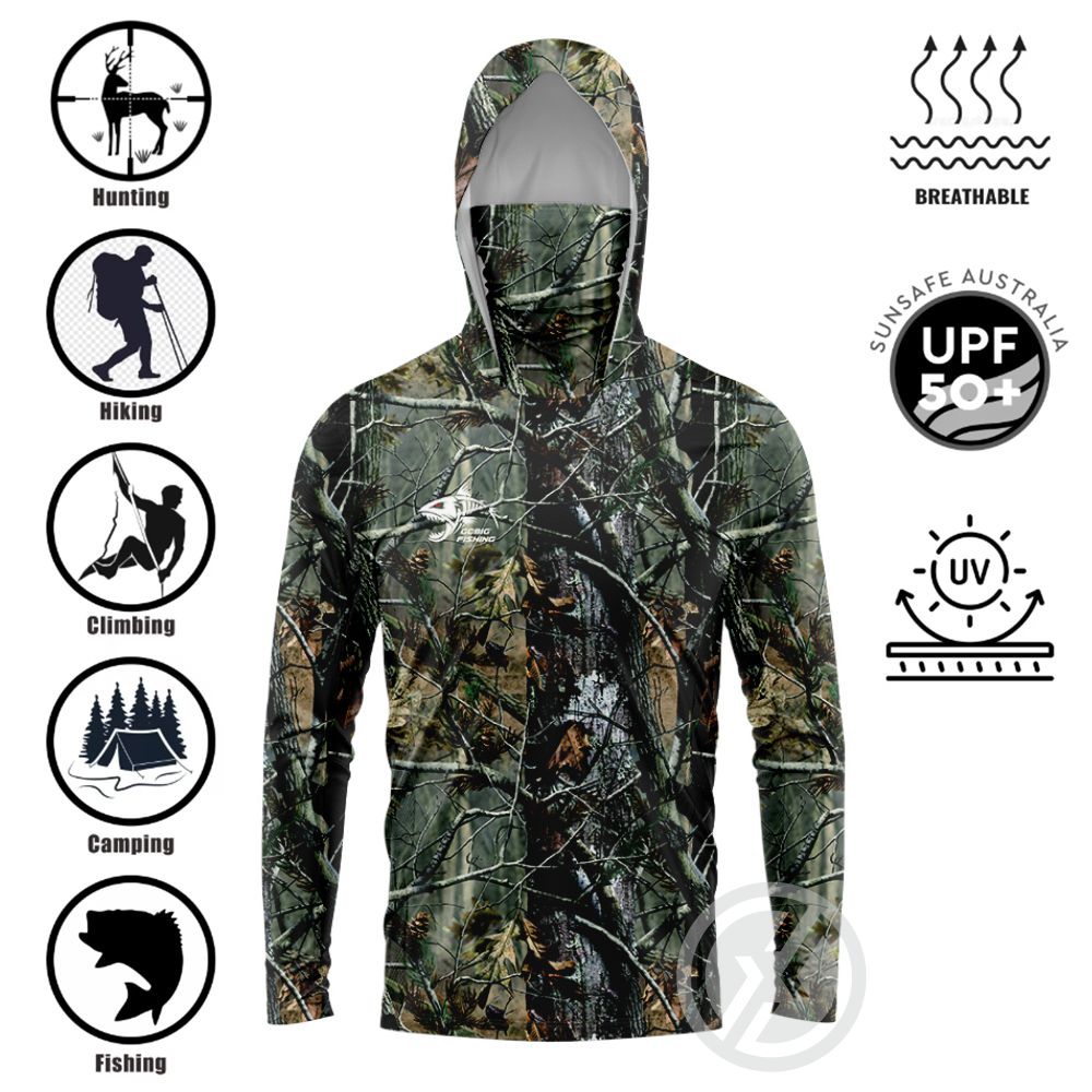 Mens Outdoor Long Sleeve Fishi - Summer Clothes recension och pris