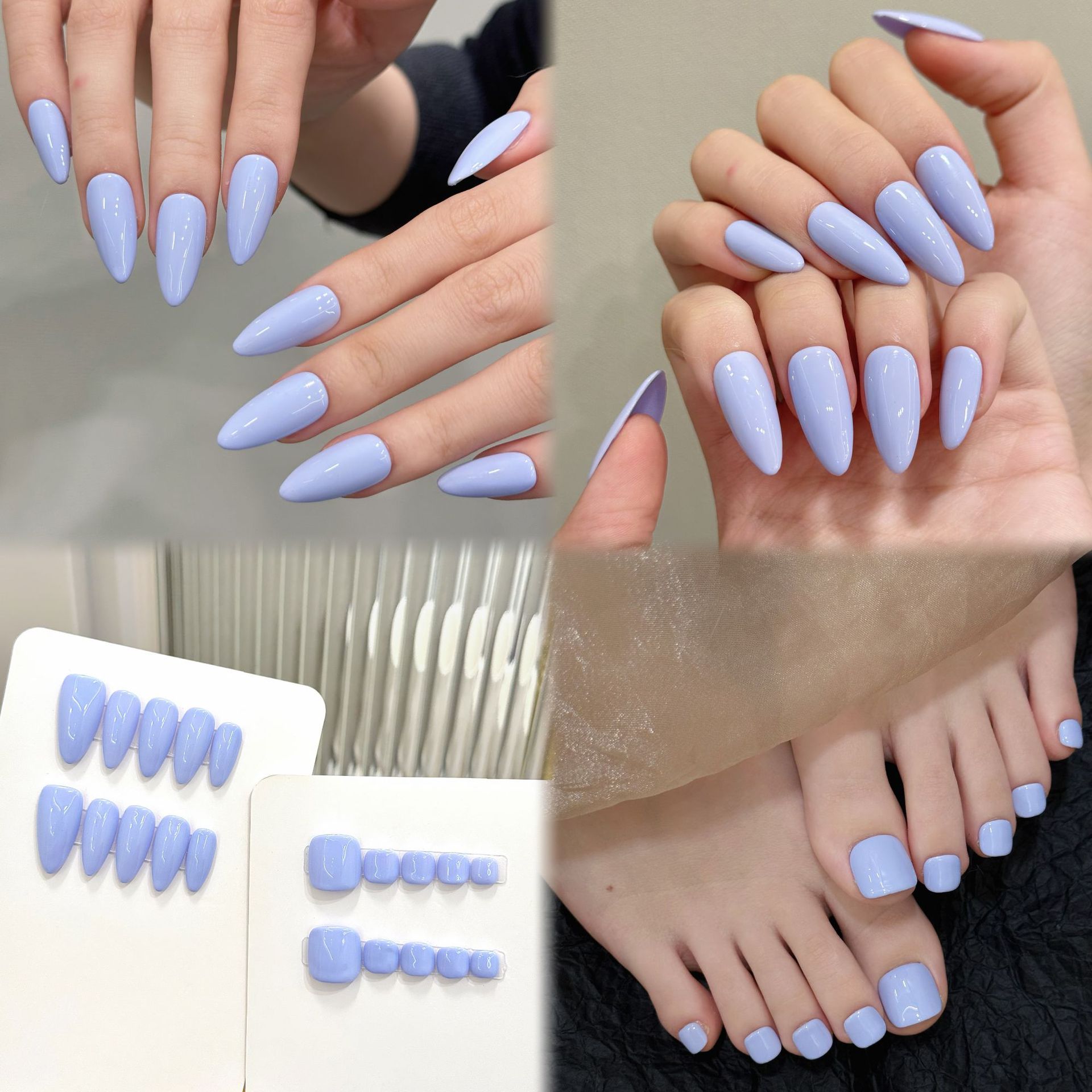 10pcs Handmade Pure Color Pres - Summer Clothing Korea recension och pris