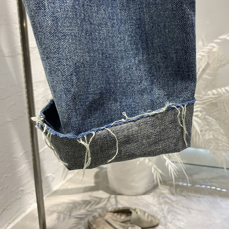 Summer Women Ripped Jeans High - Summer Clothing Korea recension och pris