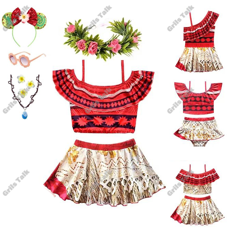 Summer Fairy Princess Moana Co - Summer Clothing Girls recension och pris