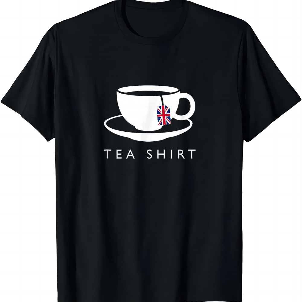 I Love English Tea UK Flag T-S - Womens Summer Clothing Uk recension och pris