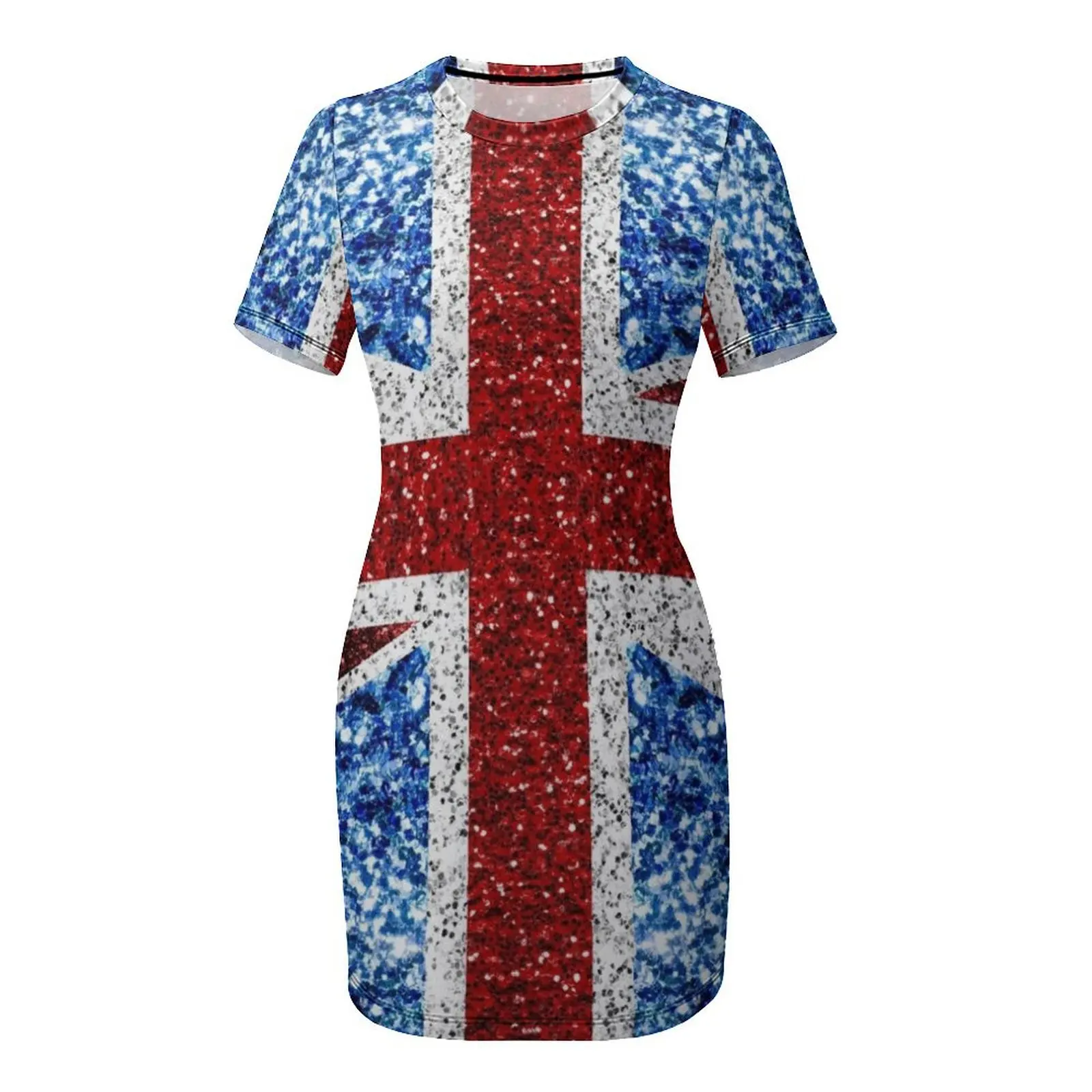 Customization UK flag red blue - Womens Summer Clothing Uk recension och pris