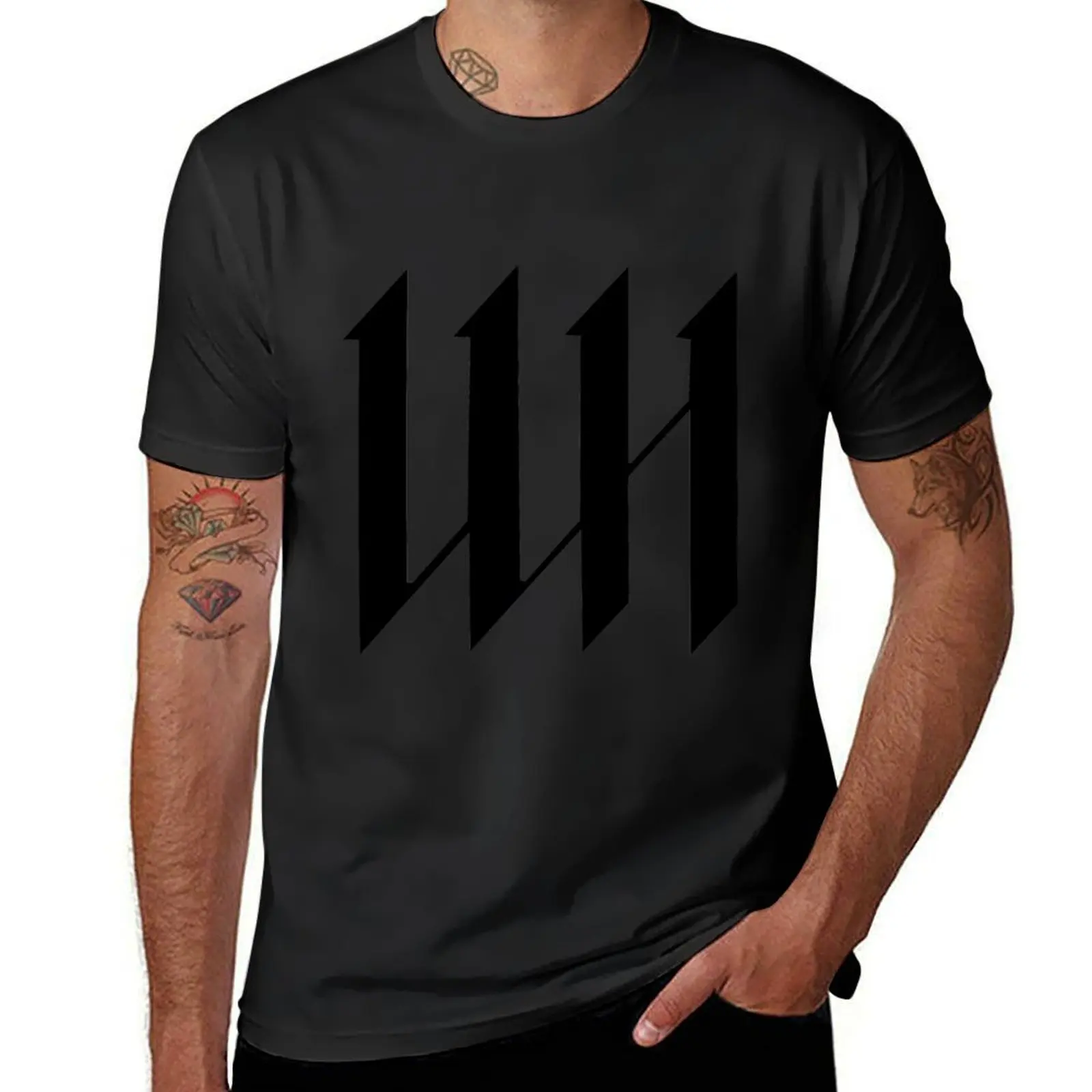 Wonho T-Shirt essential t shir - Summer Clothing Essentials Men recension och pris