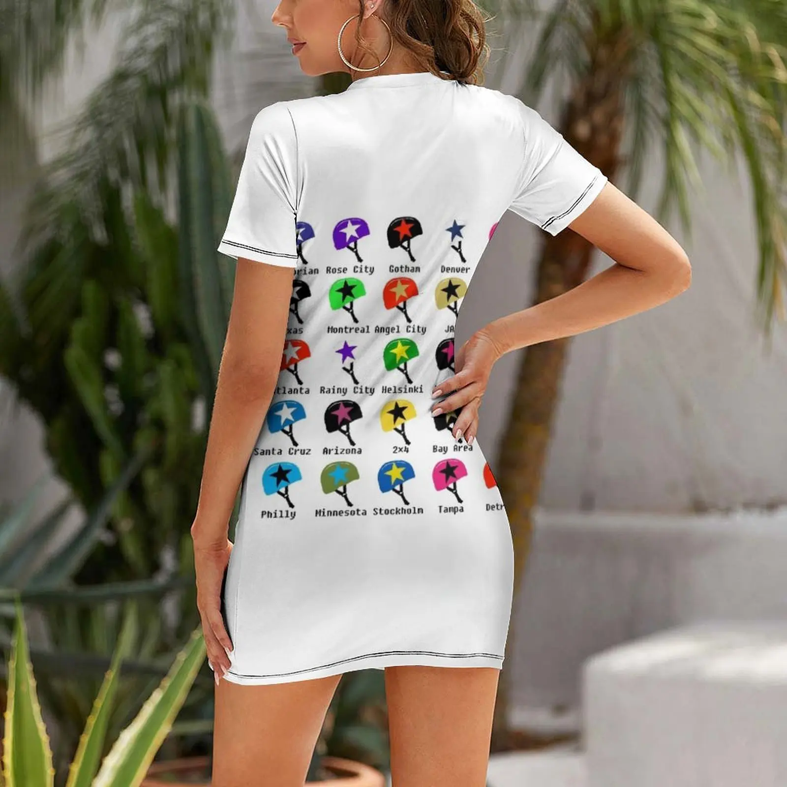 Top WFTDA roller derby teams ( - Summer Clothing Label recension och pris