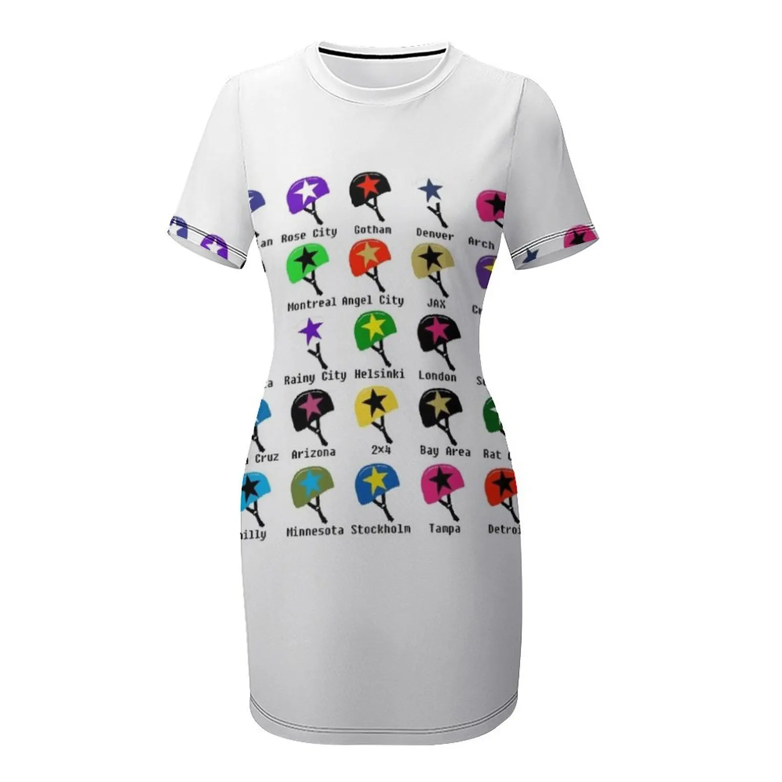 Top WFTDA roller derby teams ( - Summer Clothing Label recension och pris