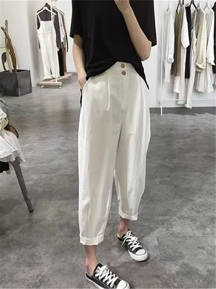 High Waist Slimming Casual Har - Summer Clothing Label recension och pris