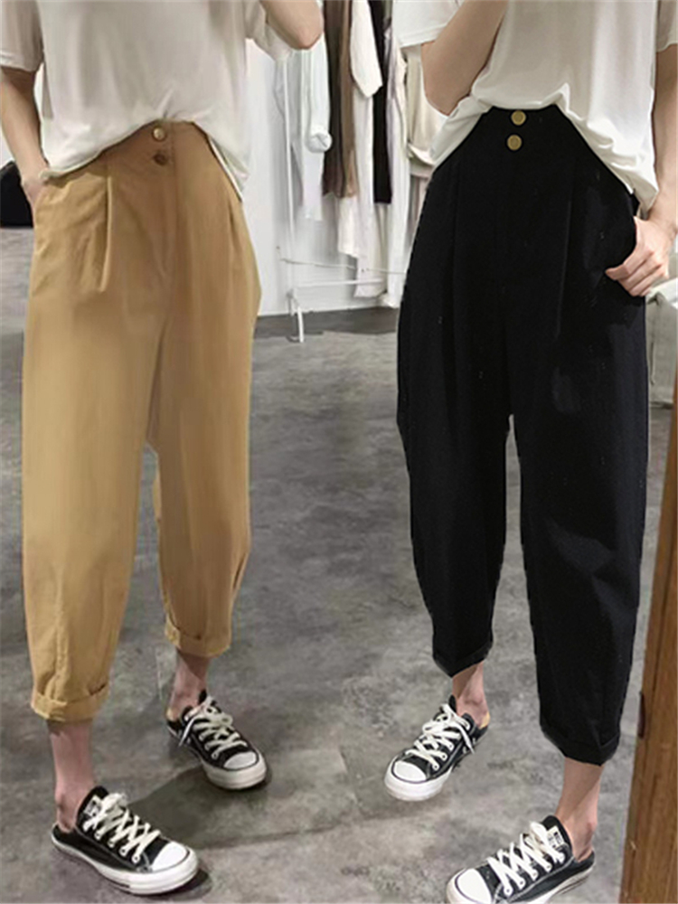 High Waist Slimming Casual Har - Summer Clothing Label recension och pris