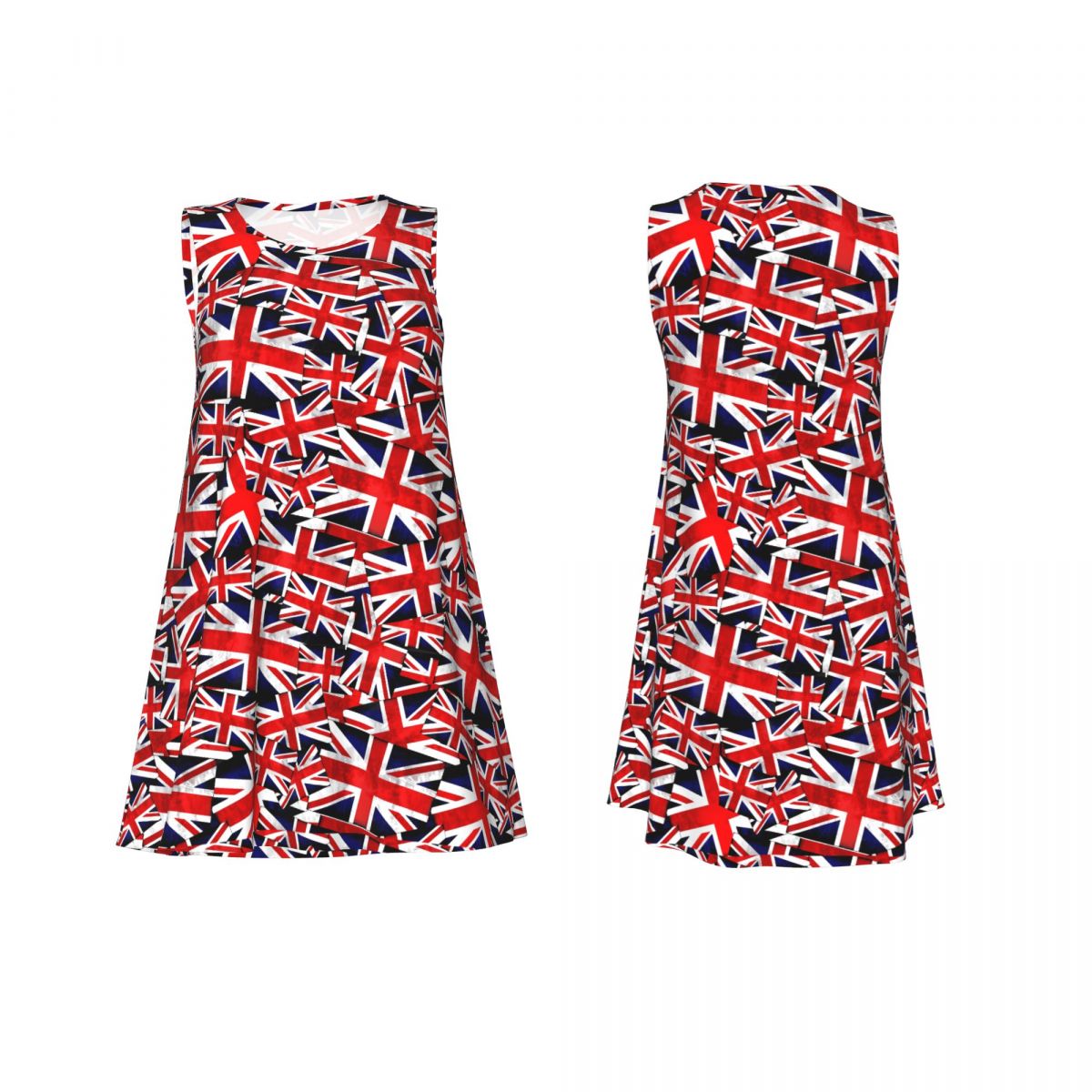 UK Flags Dress British England - Womens Summer Clothing Uk recension och pris