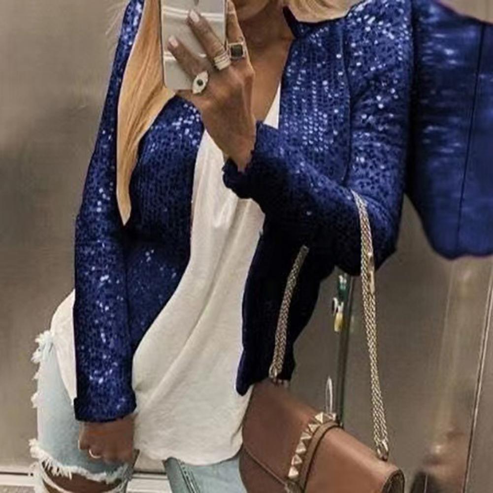 Party Blazer Sequin Decoration - Crew Clothing Summer Jacket recension och pris