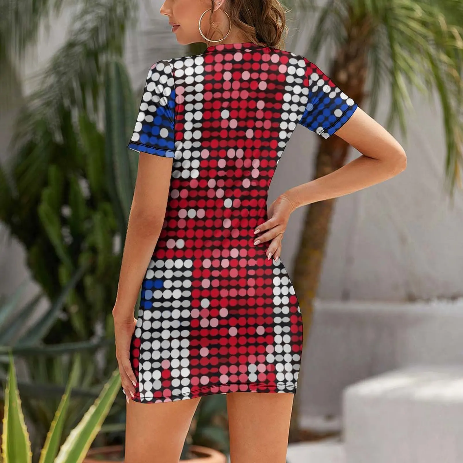 Union Jack Flag UK Sequin Shor - Womens Summer Clothing Uk recension och pris