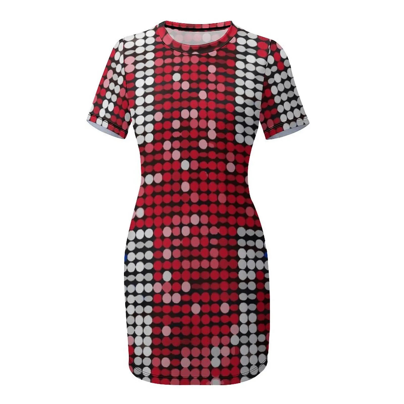 Union Jack Flag UK Sequin Shor - Womens Summer Clothing Uk recension och pris