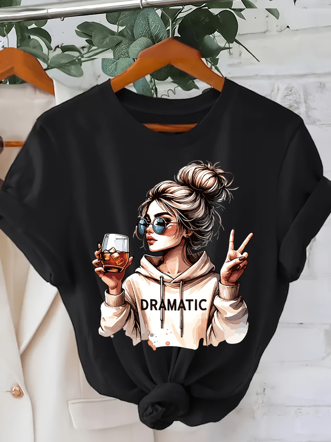 DRAMATIC 1pc Women' S Fashion  - Summer Clothing Trends 2025 Women'S recension och pris