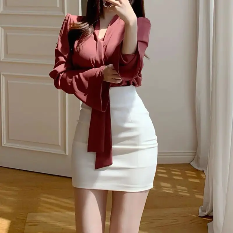 Women's Skirt Tight Female Ski - Summer Clothing Trends 2025 Women'S recension och pris