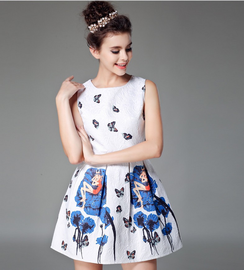 2022 Summer Dress Women Brand  - Summer Line Clothing Brand recension och pris